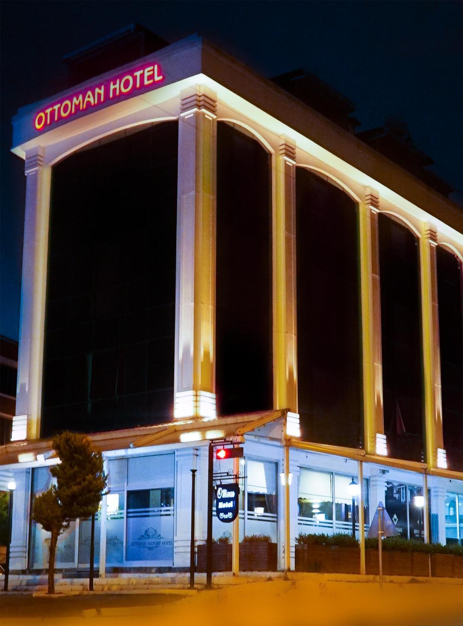 Ottoman Istanbul Airport Otel المظهر الخارجي الصورة